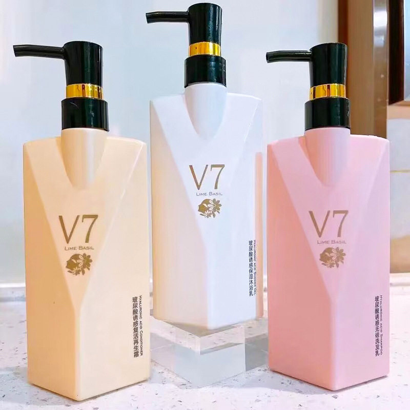 名美人玻尿酸诱惑无硅洗发乳coco香氛去屑柔顺护发素沐浴露洗发露