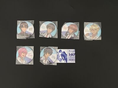 全新正版日谷TRY KNIGHTS日版圆形徽章二次元周边谷子6种