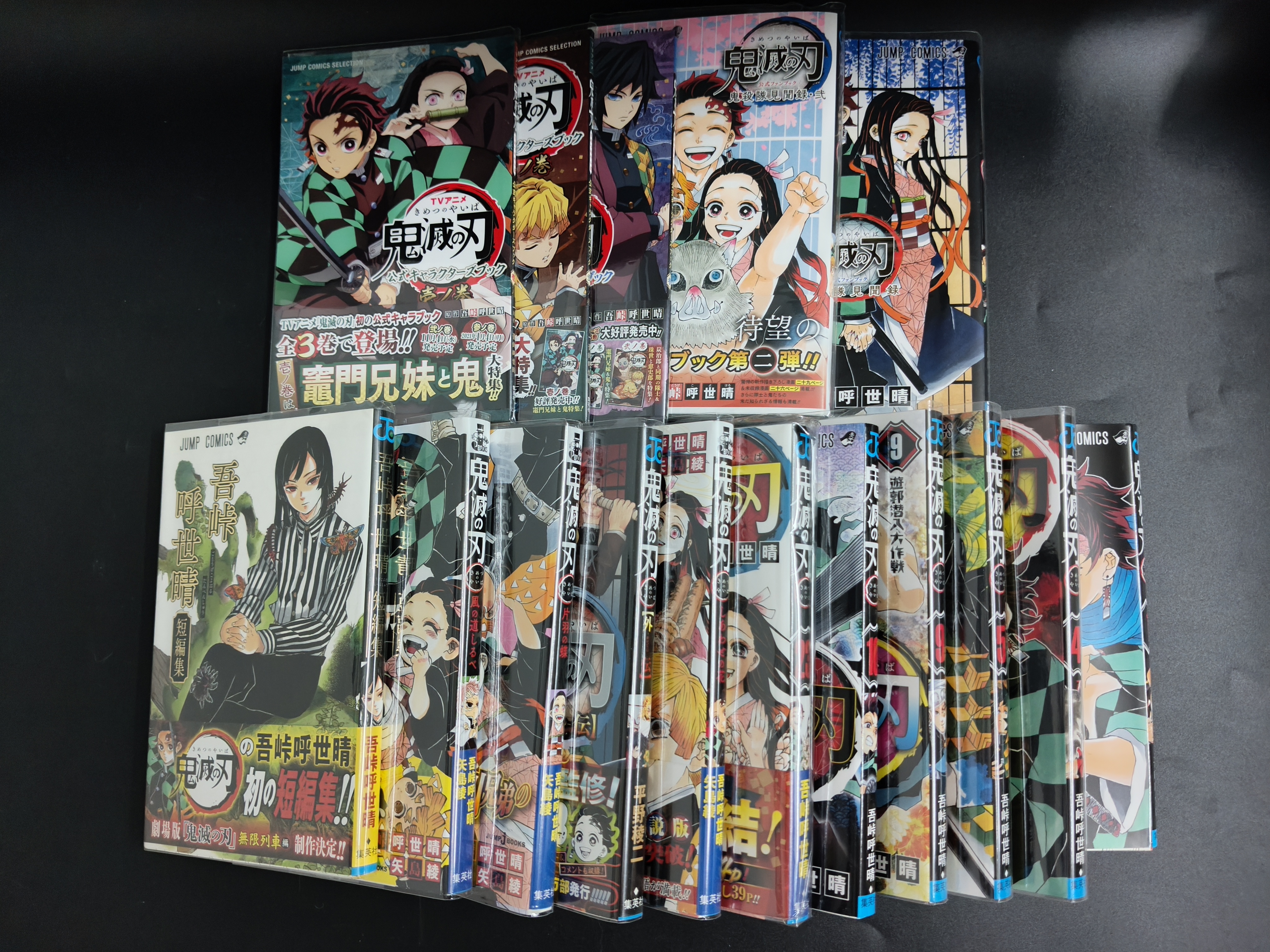 正版日谷 鬼灭之刃 漫画书 16种 二次元周边 炼狱 时透无一郎