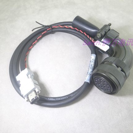 汇川660伺服电机线S6-L-P121-10.0-T动力M111抱闸B112增量型P111