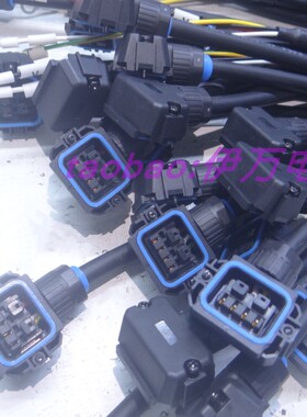 禾川伺服编码器线SVCAB-ENC75CA-3M小功率电机PWR75A刹车PWB010CA