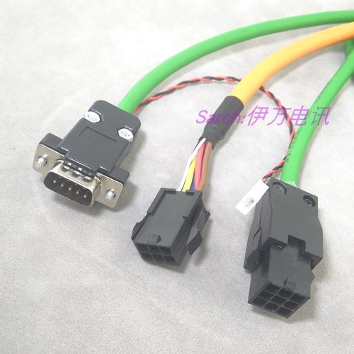 汇川is620P00-5.0P20抱闸线B00