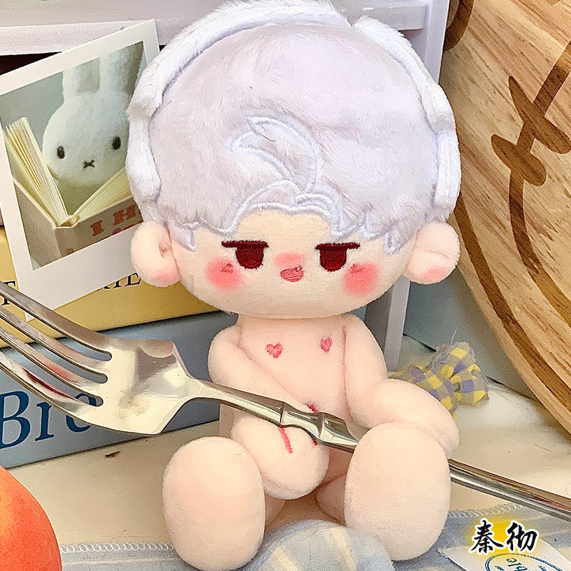 恋与深空原创祁煜秦彻黎深沈星回夏以昼棉花娃娃生日礼物可爱周边