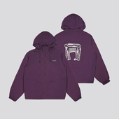 Mood 3M反光印花闪电猫多功能收纳防晒服 24ss Like