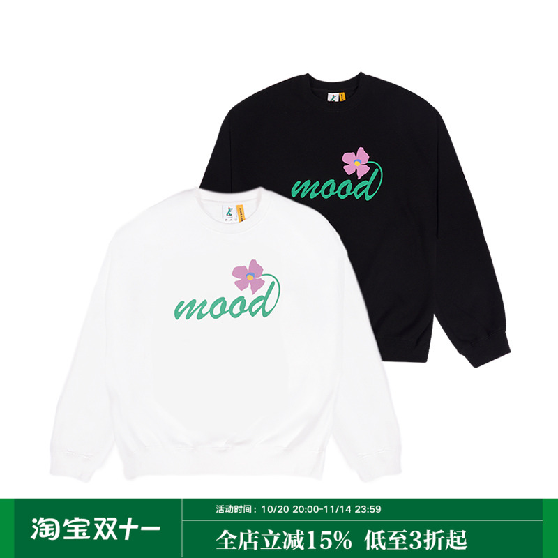 MOODLIKEME圆领卫衣