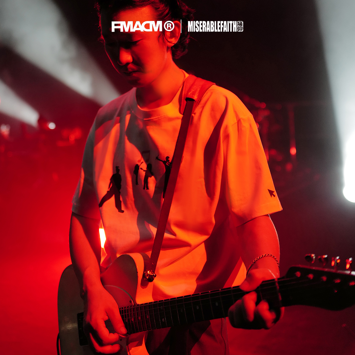 FMACM X  痛仰乐队主题北美巡演系列联名托特包