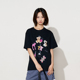 MoodLikeMe25ss 绒毛合作社绒挂件玩偶印花T恤