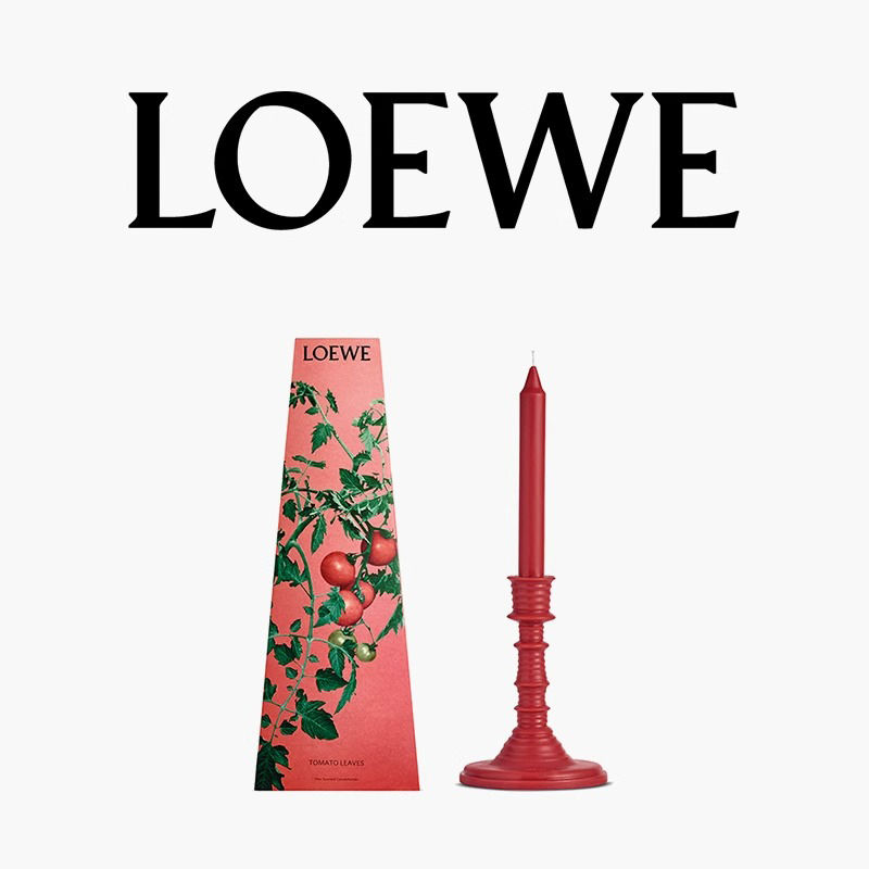 LOEWE罗意威香薰香氛烛台330g番茄叶/常春藤小众浪漫装饰送人礼物