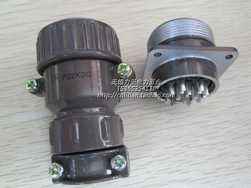 P型/航空插头插座/P32J3Q/P32K3Q