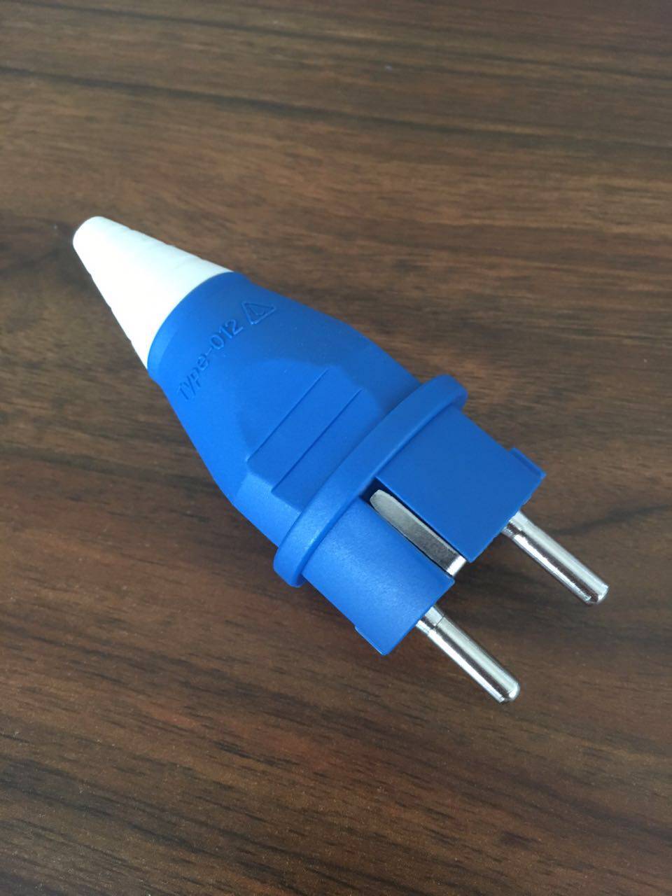 欧式/欧标/德国防水工业插头插座航空公母对接连接器2芯16a 2p e