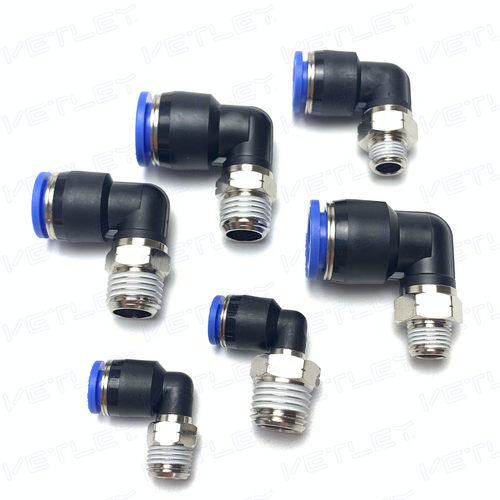 NPL亚德客L型螺纹弯通