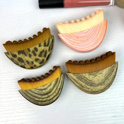Lymphatic Contour Face Brush 淋巴轮廓面部刷面部淋巴按摩刷