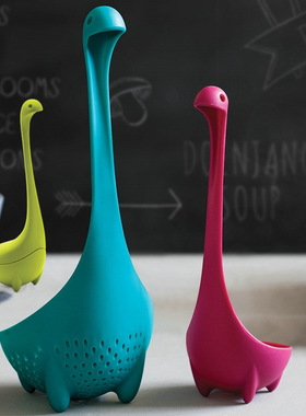 Creative Loch Ness Monster Spoon food-grade plastic