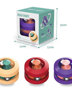 Metal Marbles Adult Stress-Relief CreativeToy Fidget Spinner