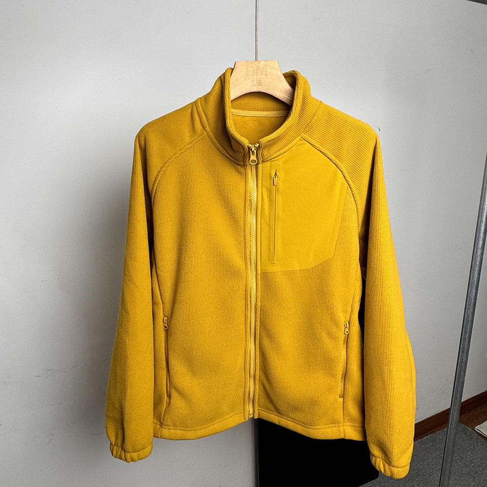 3D立体裁剪！户外针织秋冬加绒