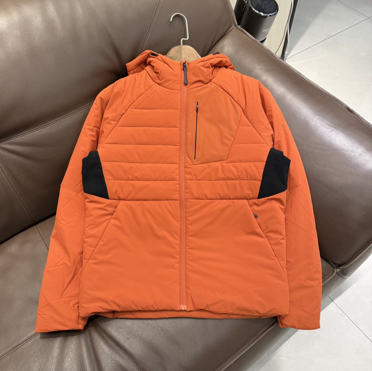 出口单秋冬新款连帽棉服外套防风保暖休闲百搭男女同款高端棉衣