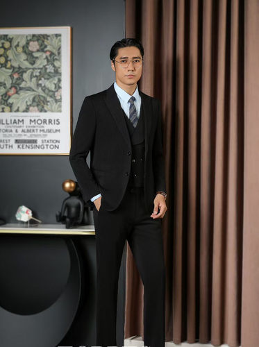 出租男士西服套装新郎结婚正装礼服商务职业装全套敬酒定婚定制
