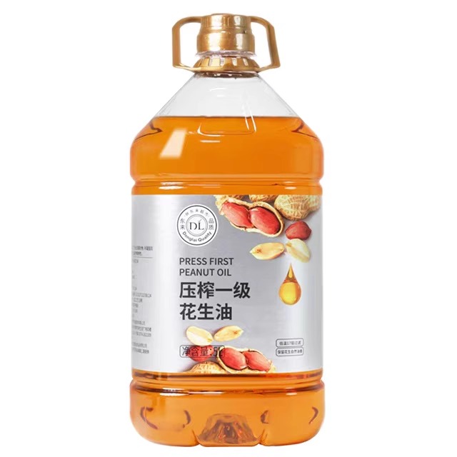 许昌胖东来许昌一级压榨花生油