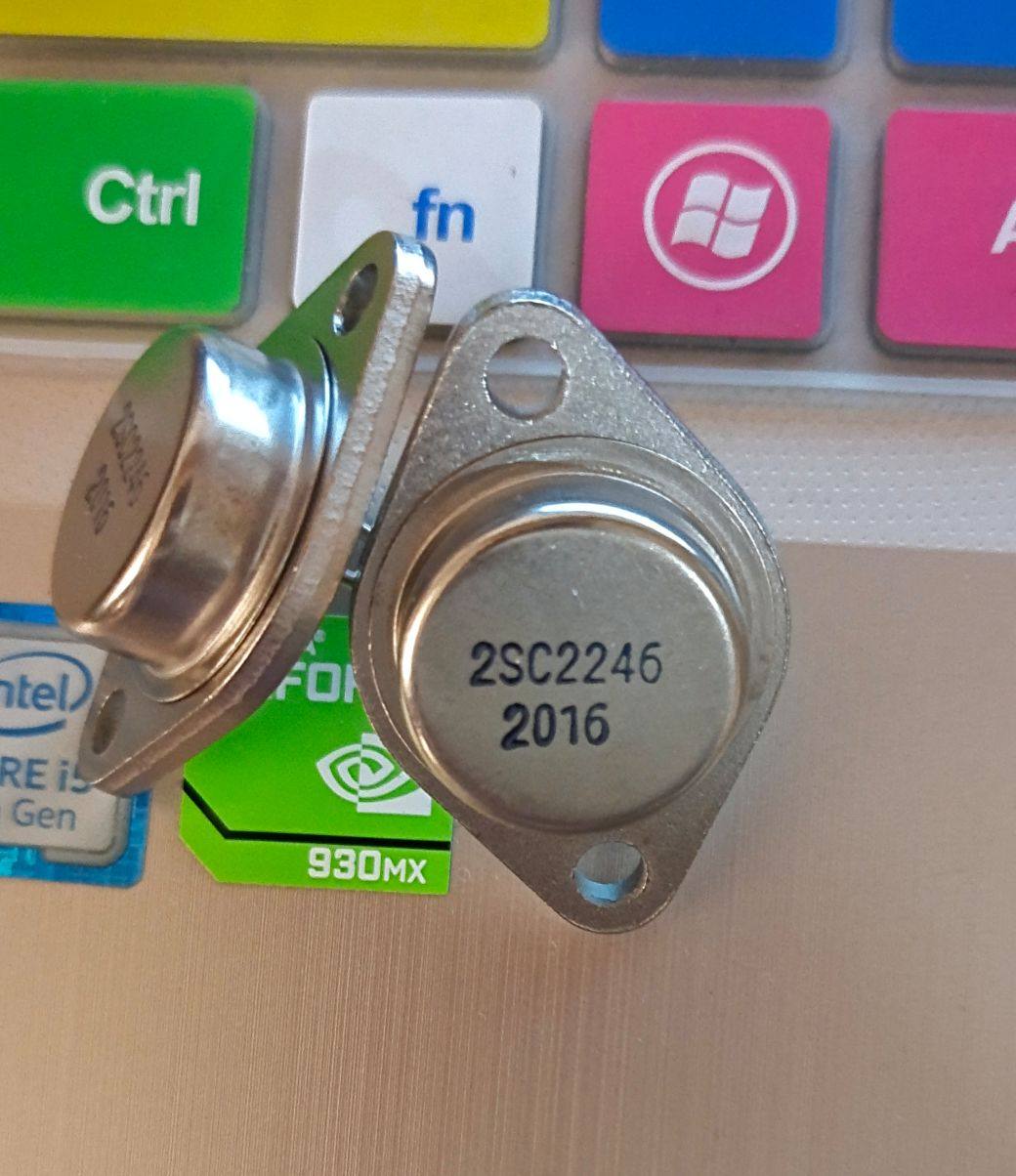 2SC2246超声波功率管铁壳三极管