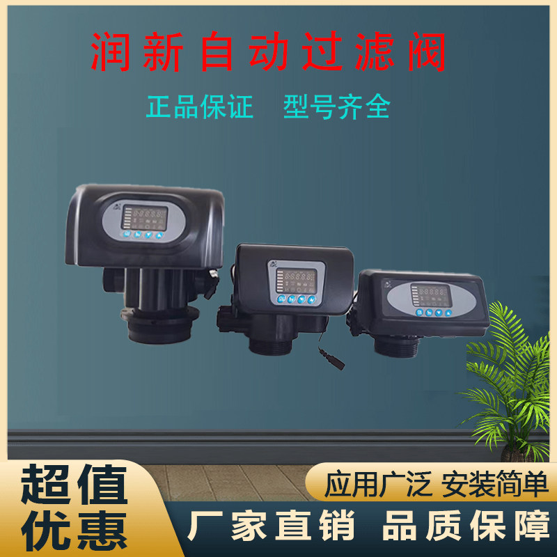 软化阀F65B全自动软化机械控制阀图片