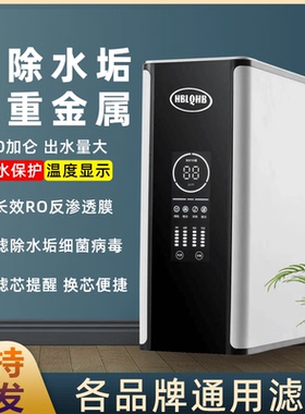 直饮厨房壁挂式家用纯水机反渗透