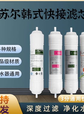 11寸快接一体式滤芯3分口通用