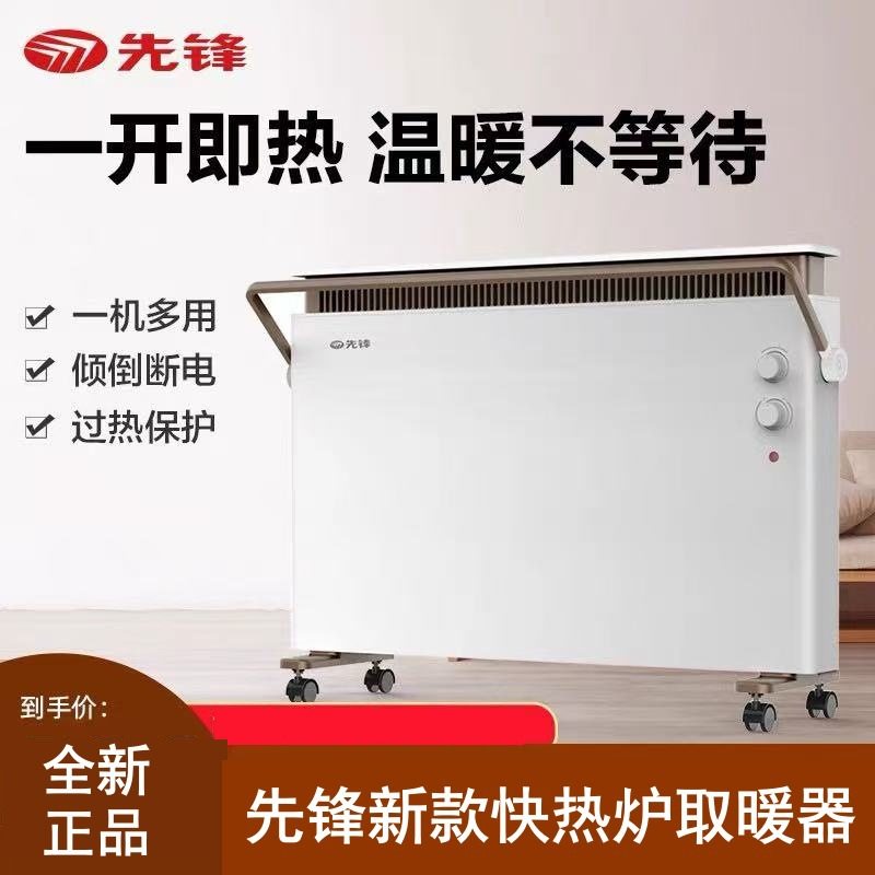 先锋取暖器电暖器欧式快热炉浴室防水电暖炉HD2013RC-22/DF2013