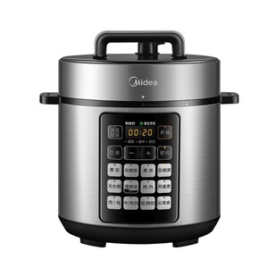 Midea/美的MY-E522电压力锅双内胆家用高压去腥提鲜大火热快煮饭