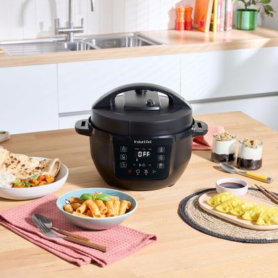 德国进口Instant pot电压力锅高压锅电饭煲多功能无涂层炖锅3.8L