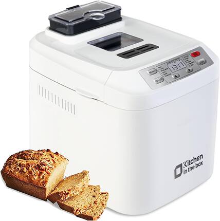 德国进口Kitchen全自动家用面包机热风循环 保温预约多功能