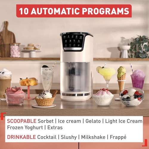 德国进口Tefal冰激凌机Tefal Dolci IG602AE0