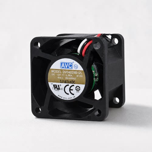台达DC12V4028服务器散热风扇