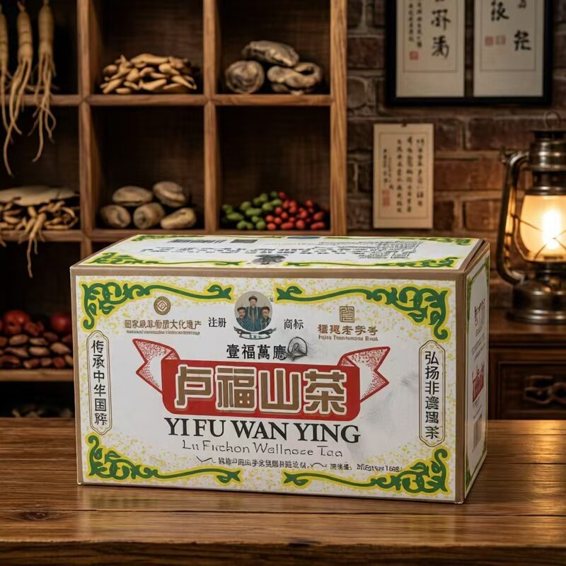 福建老字号非遗卢福山万应茶泡袋茶养胃茶新品普惠装买就送图片