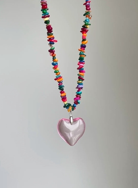 Norns波西米亚海滩海洋风度假不规则彩色碎石异