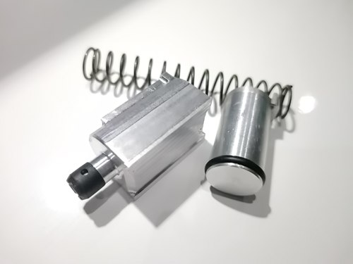 猎豹2011配件竞技版LB金属气缸升级合金活塞改件塑料玩具替换原件