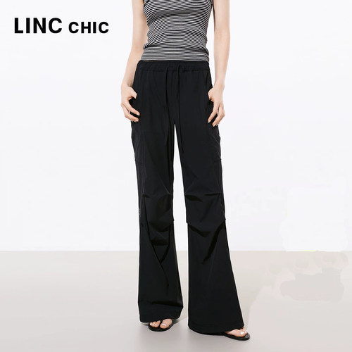 LINC金羽杰女士防晒工装裤