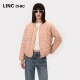 LINCCHIC金羽杰专柜正品 彩潮羽绒服Y24301084 轻薄短款