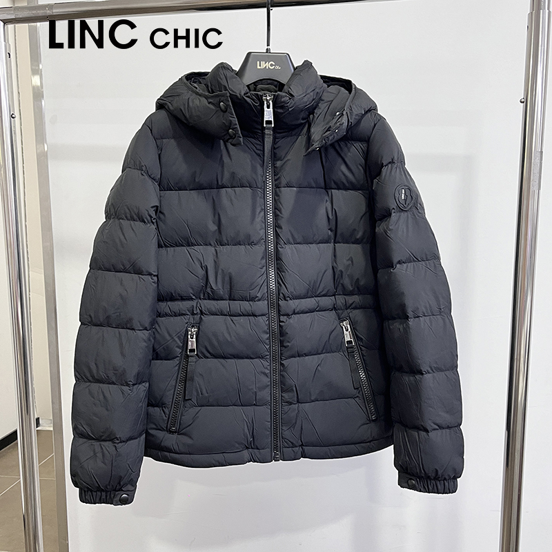 LINCCHIC金羽杰2025秋新款羽绒服