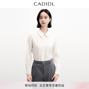 POLO领衬衫 时尚 绵羊毛 女冬季 CADIDL卡迪黛尔商场同款