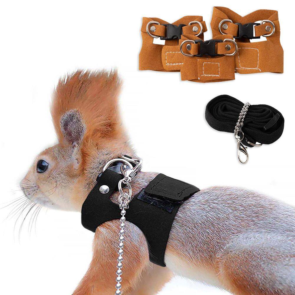 承昕背心式松鼠牵引绳小宠用品