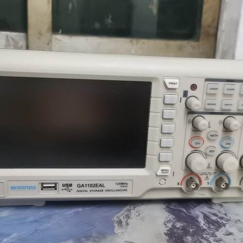 GA1102EAL 安泰信数字存储示波器 120MHz 1G采样议价维修