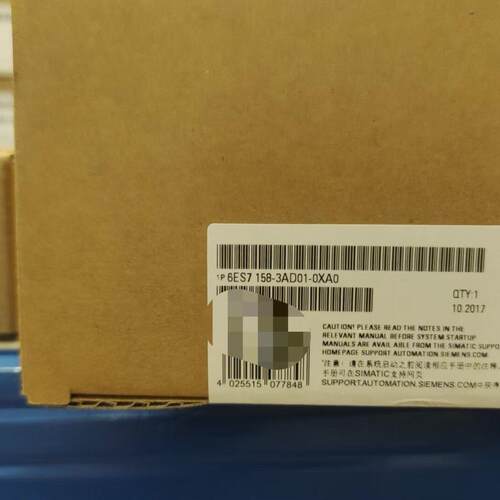 6ES7158-3AD01-0XA0 工控自动化模块 可编程控制器配件议价维修