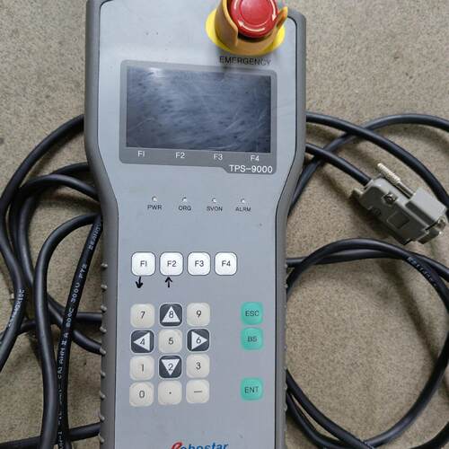 RTS-9100T-05-N0 TPS-9000 Robostar罗普伺达示教器议价维修