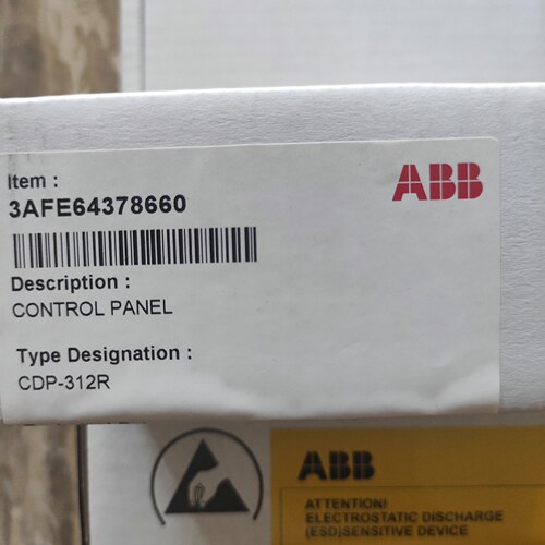 CDP-312R 3AFE64378660 ABB控制盘 ACS800操作面板议价维修