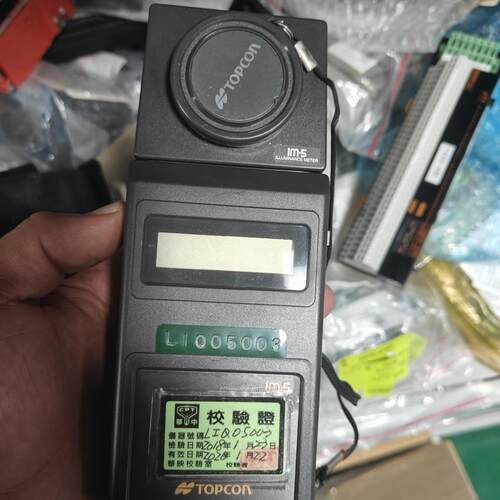 LIO05003 IM-5照度计 TOPCON拓普康工业检测照明测量仪器议价维修