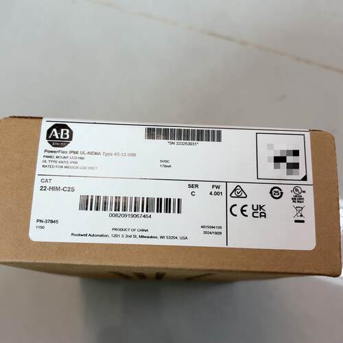 22-HIM-C2S 工控面板 面板安装LCD HIM 工业自动化配件议价维修