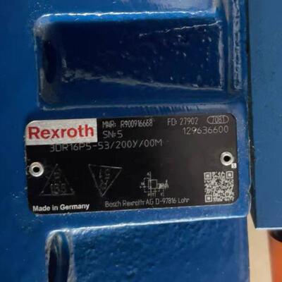 R900916668 3DR16P5-5X/200Y/00M 力士乐REXROTH减压阀议价维修