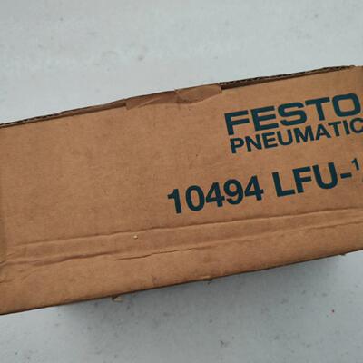 10494LFU-1/2 FESTO过滤器消音装置气动工控配件议价维修