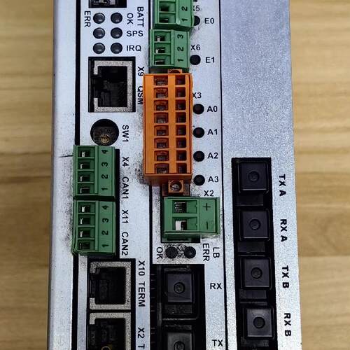 HC014豪迈封边机控制器木工机械配件2-083-01-0271议价维修
