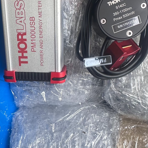 S140C PM100USB 光功率计探头 350-1100nm 500mW议价维修